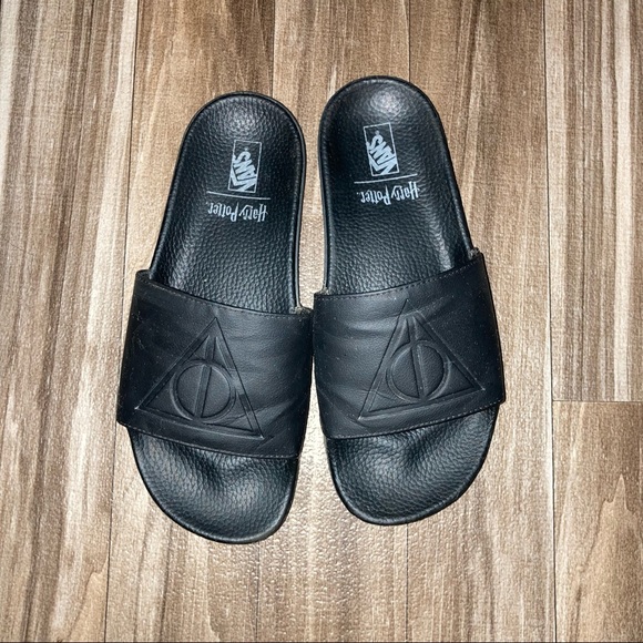 vans harry potter slides